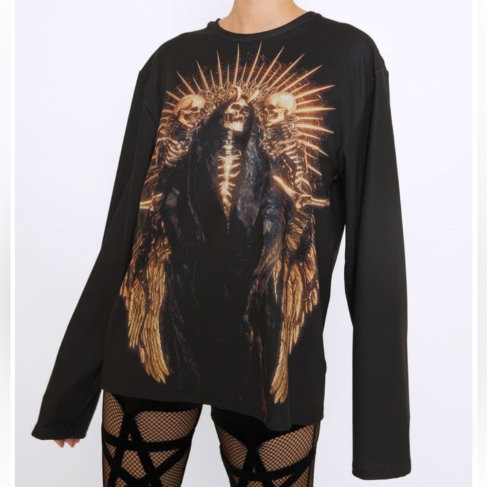 Blackmilk Lady of Darkness Long Sleeve BFT